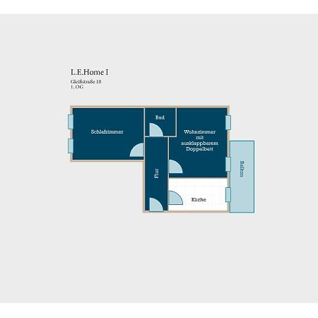 L.E. Home Leipzig Luaran gambar