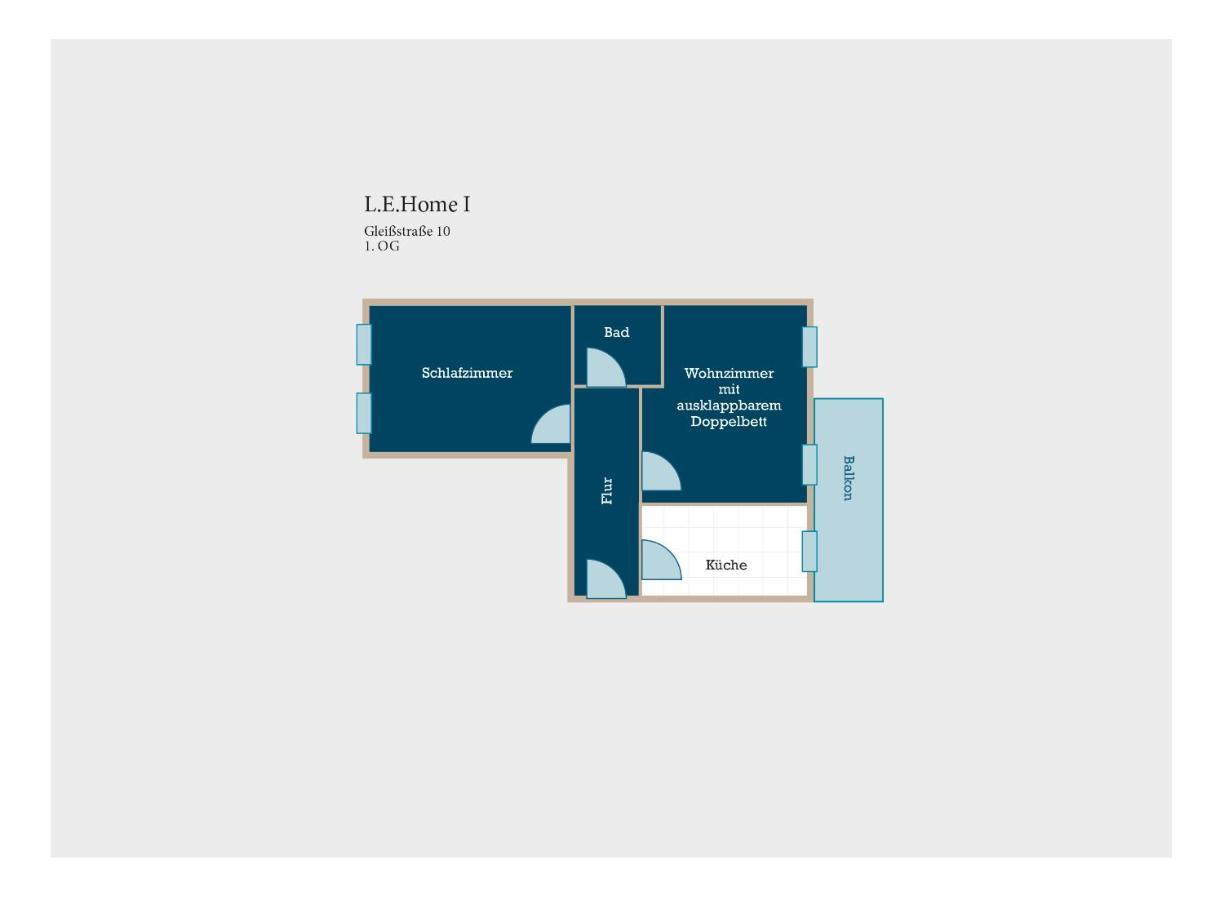 L.E. Home Leipzig Luaran gambar